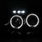 Spec-D Tuning 99-04 Jeep Grand Cherokee Halo LED Projector Headlight 2LHP-GKEE99G-TM - alternate 2